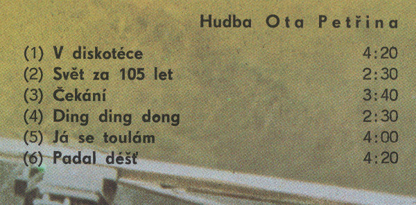 Petra Janů & Pro-Rock : Motorest (LP, Album)