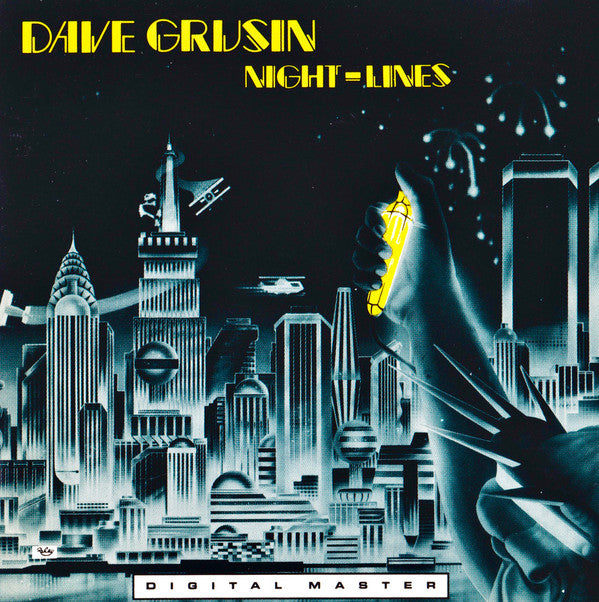 Dave Grusin : Night-Lines (CD, Album, RP)