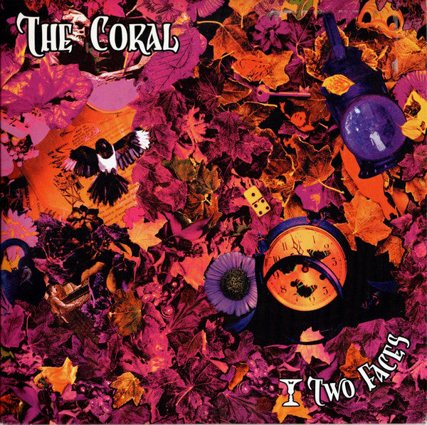 The Coral : Two Faces (7", Single)