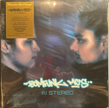 Bomfunk MC's : In Stereo (2xLP, Album, Ltd, Num, Sil)