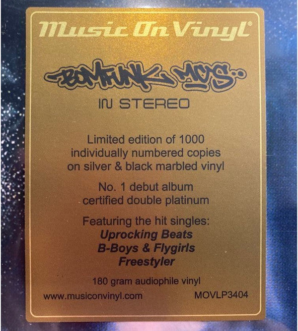 Bomfunk MC's : In Stereo (2xLP, Album, Ltd, Num, Sil)