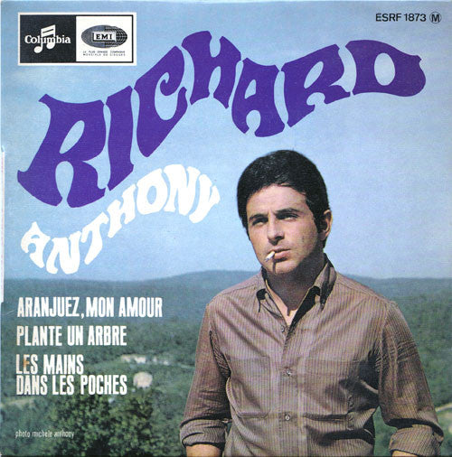 Richard Anthony (2) : Aranjuez, Mon Amour (7", EP)