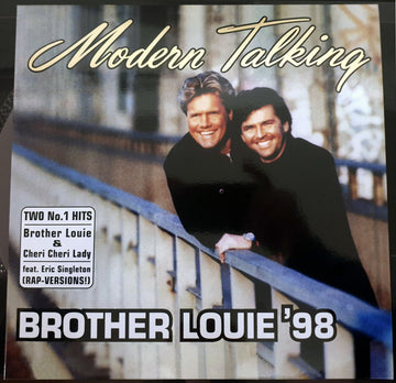 Modern Talking : Brother Louie '98 (12", Maxi, Ltd, Num, RE, RM, 180)