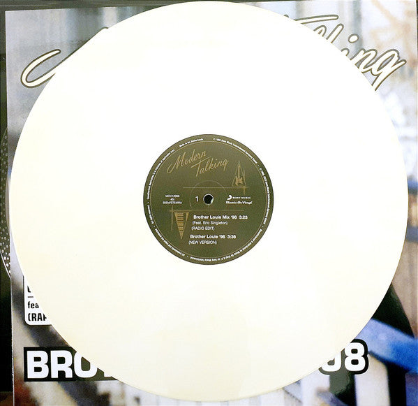 Modern Talking : Brother Louie '98 (12", Maxi, Ltd, Num, RE, RM, 180)