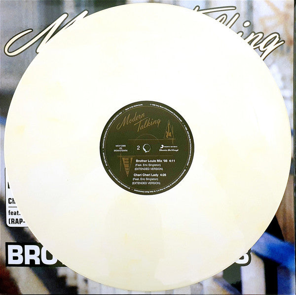 Modern Talking : Brother Louie '98 (12", Maxi, Ltd, Num, RE, RM, 180)
