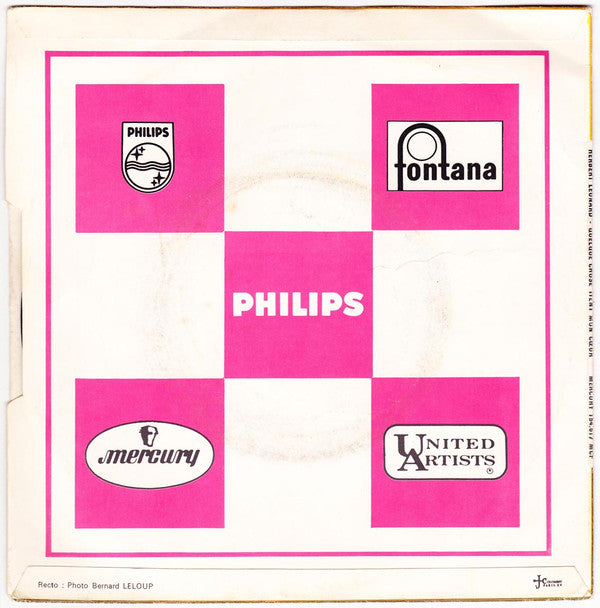 Herbert Léonard : Quelque Chose Tient Mon Cœur / J'Ai L'Amour Dans Les Mains (7", Single)