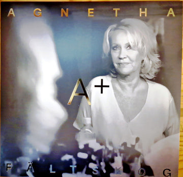 Agnetha Fältskog : A+ (LP, Album, Whi)