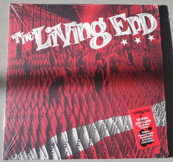 The Living End : The Living End (LP, Album, RE, Red)