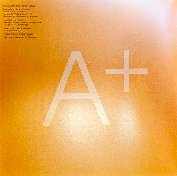 Agnetha Fältskog : A+ (LP, Album + LP, Album, RE + Dlx, Ltd, Cry)