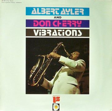 Albert Ayler And Don Cherry : Vibrations (LP, Album, RE)