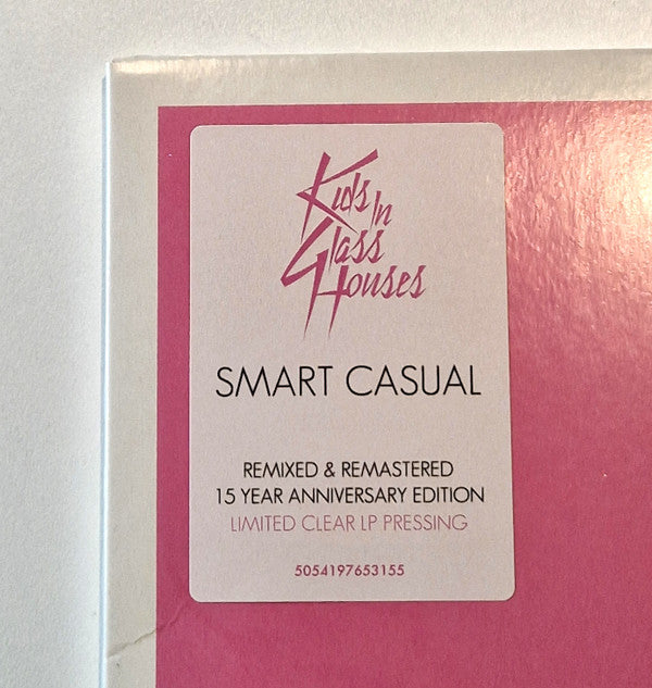 Kids In Glass Houses : Smart Casual (LP, Album, RM, Cle)