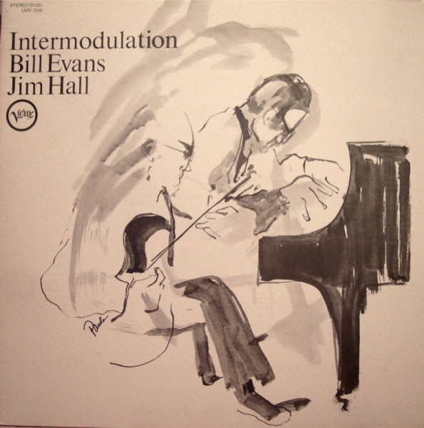 Bill Evans And Jim Hall : Intermodulation (LP, Album, RE, Gat)