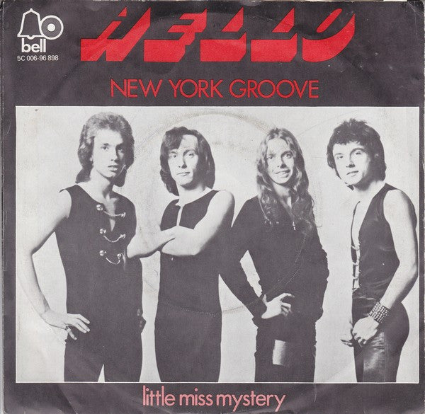 Hello : New York Groove (7", Single)