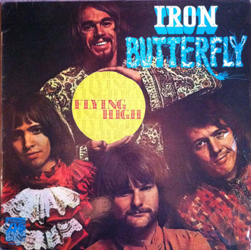 Iron Butterfly : Flying High (LP, Album, RE)