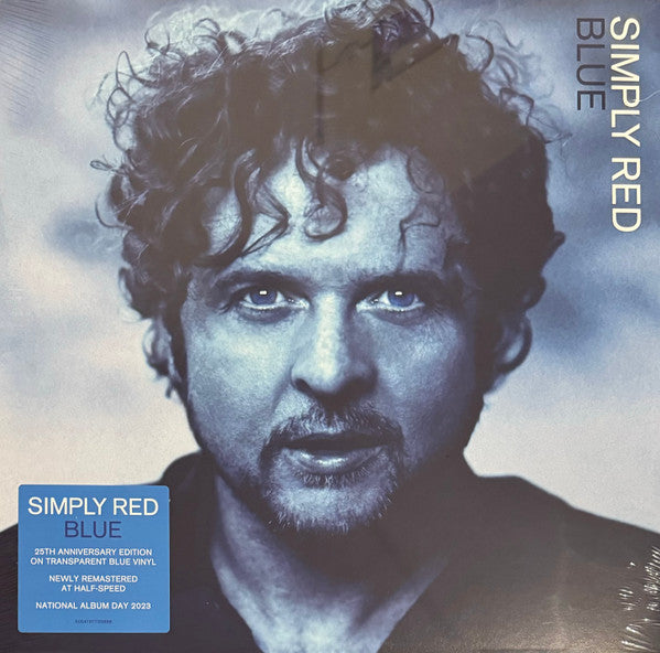 Simply Red : Blue (LP, Album, RM, Blu)