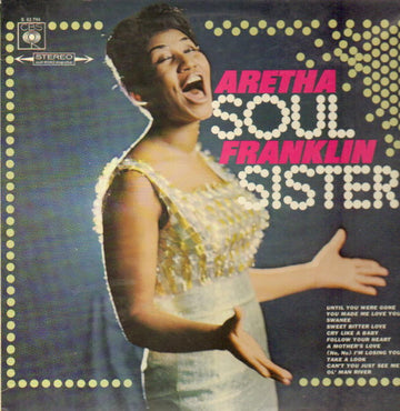 Aretha Franklin : Soul Sister (LP, Album)