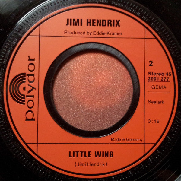 Jimi Hendrix : Johnny B. Goode / Little Wing (7", Single)