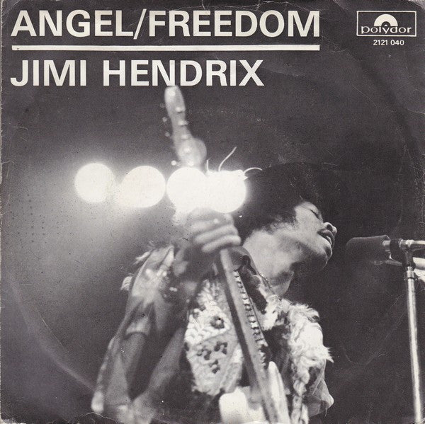 Jimi Hendrix : Angel  /  Freedom (7", Single)