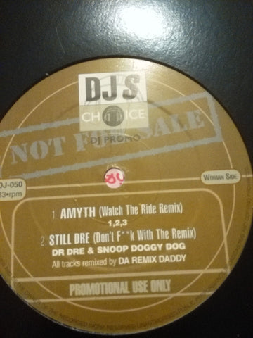 Various : DJ's Choice  Vol 50 (12", Promo, Unofficial)