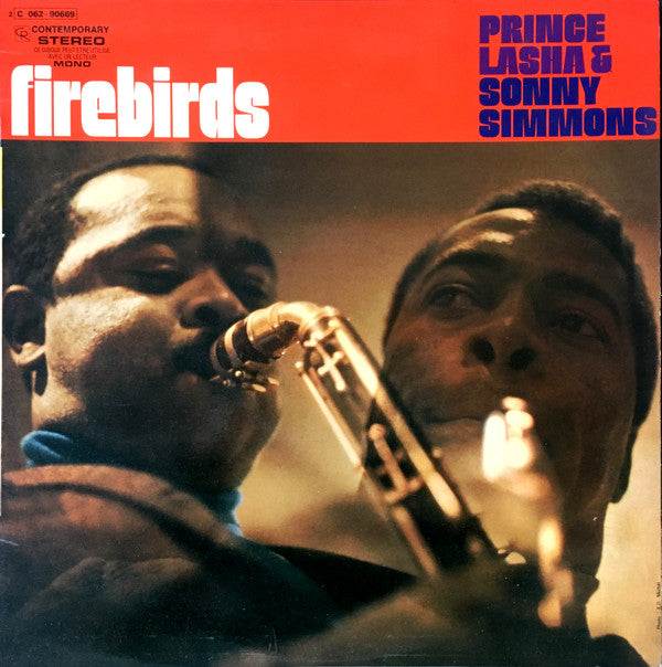 Prince Lasha & Sonny Simmons : Firebirds (LP, Album)