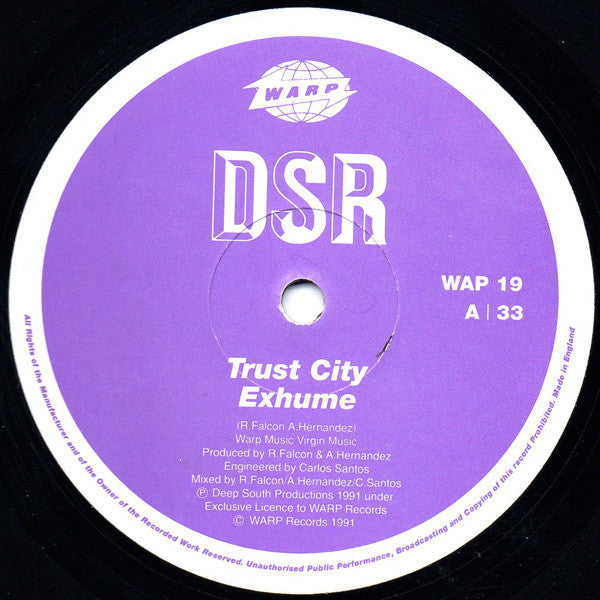 DSR : Miami (12")