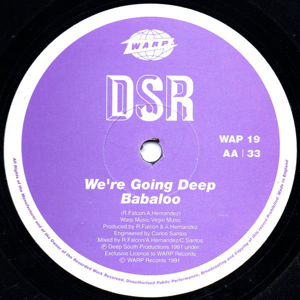 DSR : Miami (12")