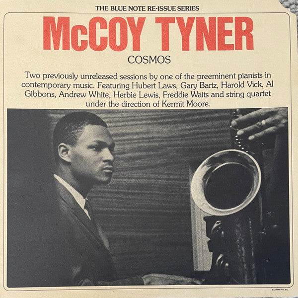 McCoy Tyner : Cosmos (2xLP, Album)