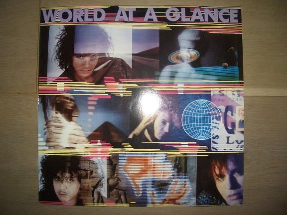 World At A Glance : World At A Glance (LP, Album)