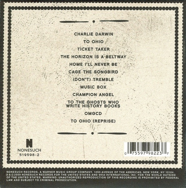 The Low Anthem : Oh My God, Charlie Darwin (CD, Album, Gat)