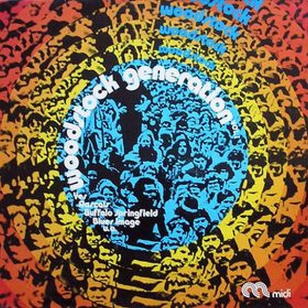 Various : Woodstock Generation Vol.1 (LP, Comp)