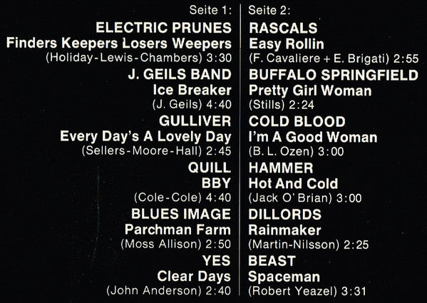 Various : Woodstock Generation Vol.1 (LP, Comp)