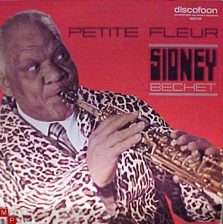 Sidney Bechet : Petite Fleur (LP, Comp)