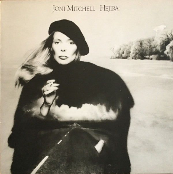 Joni Mitchell : Hejira (LP, Album, Gat)