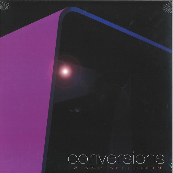 Kruder & Dorfmeister : Conversions - A K&D Selection (2xLP, Comp, P/Mixed, RE)