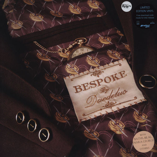 Daedelus : Bespoke (2xLP, Album, Ltd)