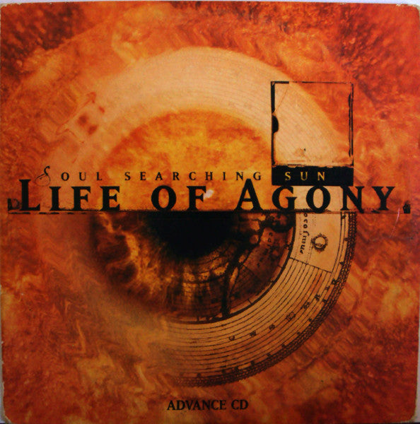 Life Of Agony : Soul Searching Sun (CD, Advance, Album, Promo)