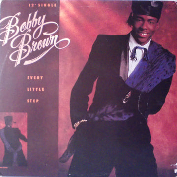 Bobby Brown : Every Little Step (12", Single, Glo)