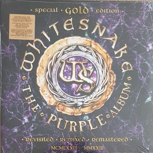 Whitesnake : The Purple Album : Special Gold Edition (2xLP, Album, Ltd, RE, RM, Gol)