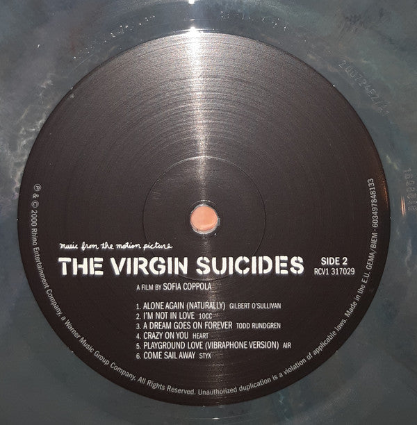 Various : The Virgin Suicides (Music From The Motion Picture) (LP, Comp, Ltd, RE, Rec)