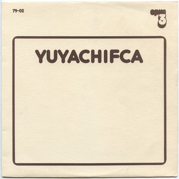 Yuyachifca : Yuyachifca (LP, Album)