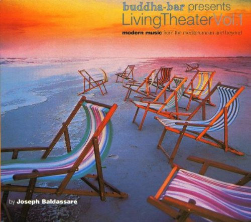 Joseph Baldassare : Buddha-Bar Presents Living Theater Vol. 1 (CD, Comp, Dig)