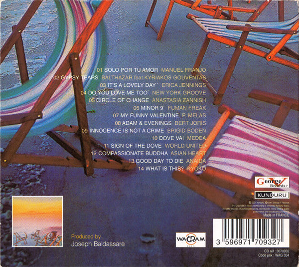 Joseph Baldassare : Buddha-Bar Presents Living Theater Vol. 1 (CD, Comp, Dig)