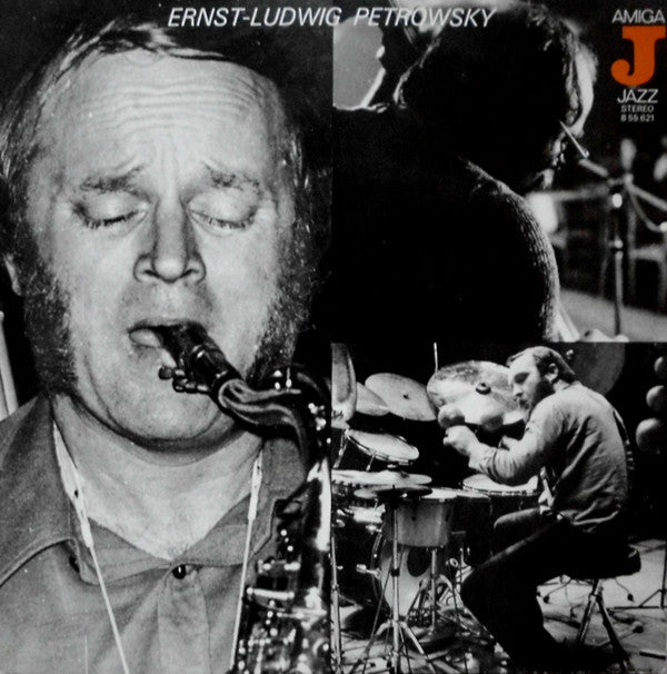 Ernst-Ludwig Petrowsky : Ernst-Ludwig Petrowsky (LP, Album)