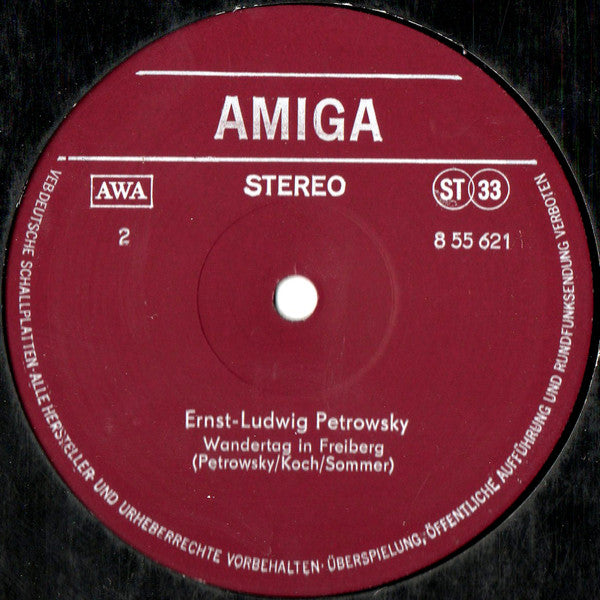 Ernst-Ludwig Petrowsky : Ernst-Ludwig Petrowsky (LP, Album)