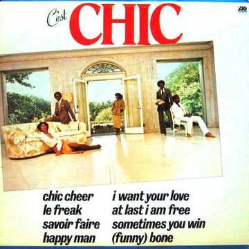 Chic : C'est Chic (LP, Album, RI )