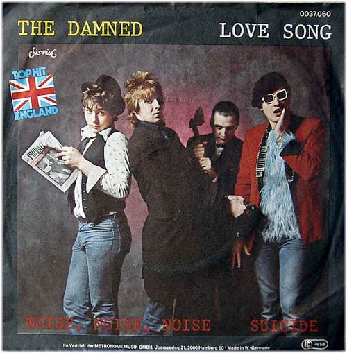 The Damned : Love Song (7", Single)