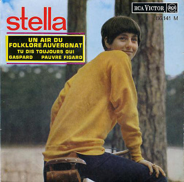 Stella (5) : Un Air Du Folklore Auvergnat (7", EP, RP)