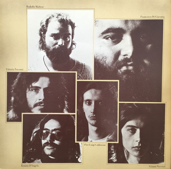 Banco Del Mutuo Soccorso : Banco (LP, Album)