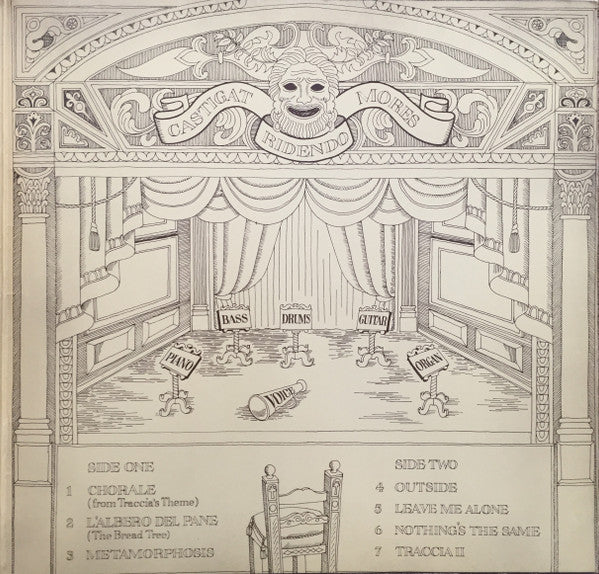 Banco Del Mutuo Soccorso : Banco (LP, Album)