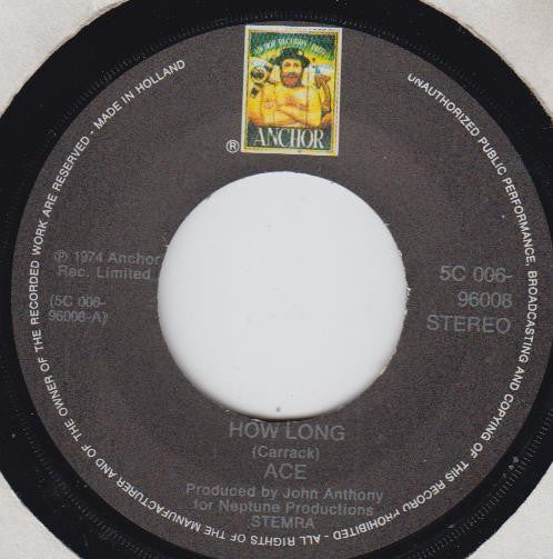 Ace (7) : How Long (7")
